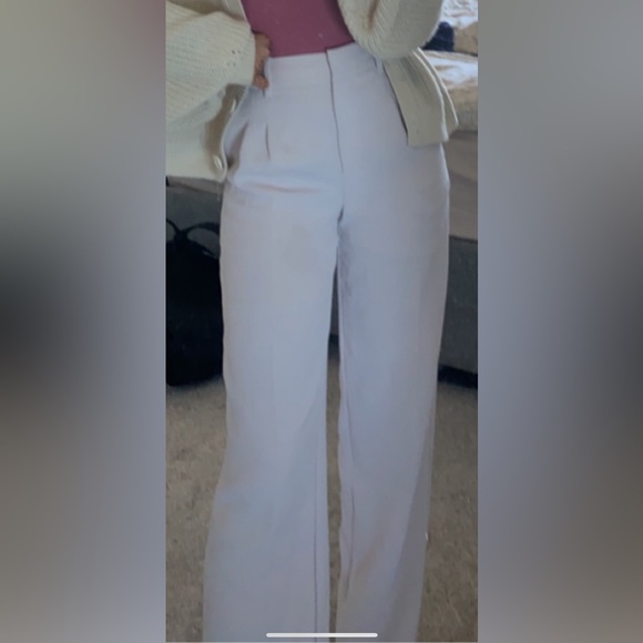 Aritzia Wilfred Effortless Pants in Vin Gris - Picture 2 of 4